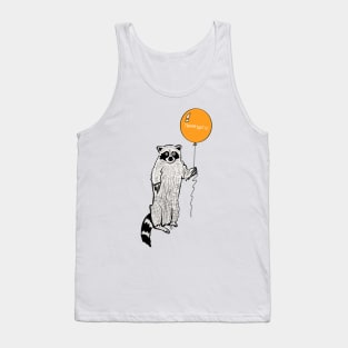 Trashtastic Raccoon Tank Top